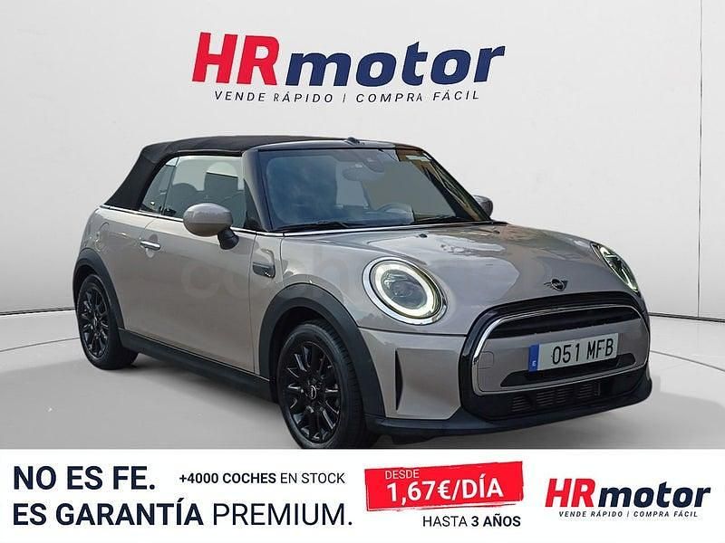 Usado Mini Cooper Cabriolet 136 CV (100 kW) 2023 Gris / plata Descapotable