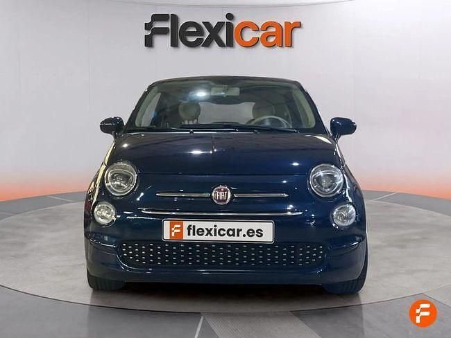 Usado Fiat 500 Lounge 70 CV (51 kW) 2020 Azul Utilitario