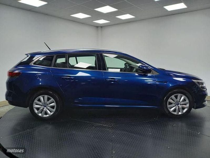 Usado Renault Mégane GrandTour Business 160 CV (117 kW) 2021 Azul Familiar