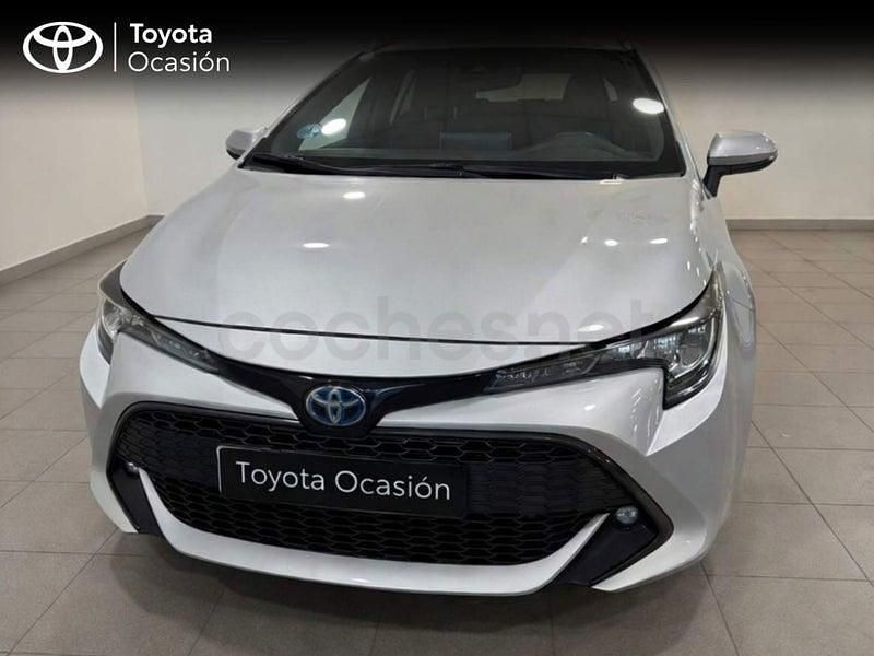 Usado Toyota Corolla Active 122 CV (89 kW) 2021 Gris / plata Familiar