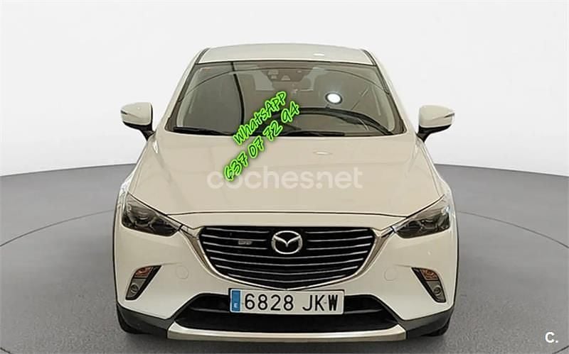 Blanco Usado 2015 Mazda CX-3 SUV | 10.500 € (Super precio) - Imagen 1/4