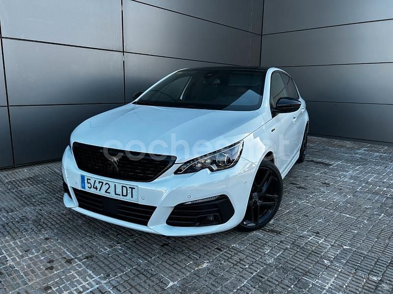 Blanco Usado 2020 Peugeot 308 GT-line Berlina | 10.900 € (Super precio) - Imagen 1/4