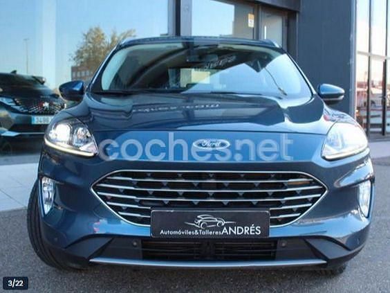 Usado Ford Kuga Titanium 150 CV (110 kW) 2022 Azul SUV