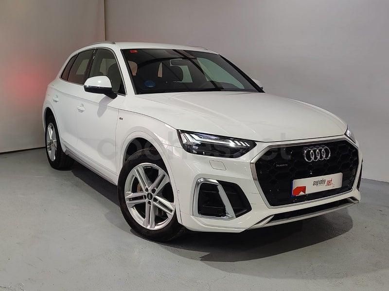 Usado Audi Q5 S-Line 299 CV (219 kW) 2021 Blanco SUV