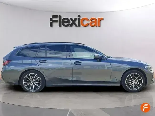 Usado BMW 320e 190 CV (139 kW) 2022 Gris Familiar