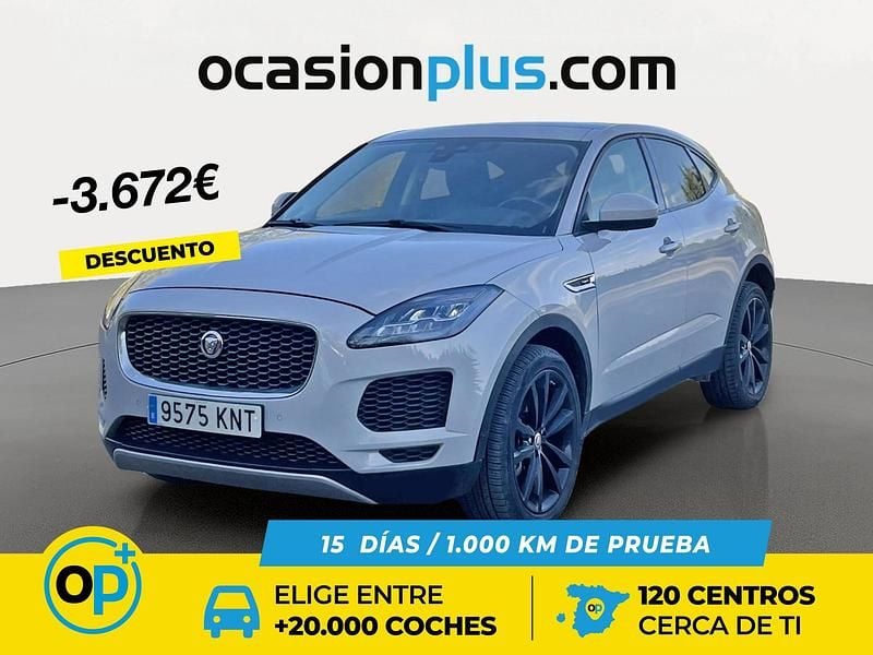 Usado Jaguar E-Pace S 249 CV (183 kW) 2018 Blanco SUV