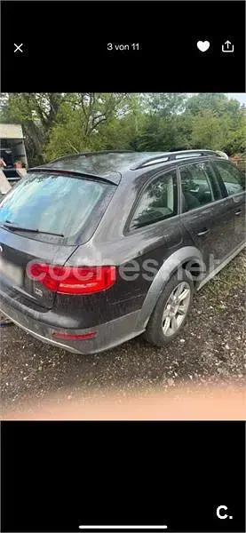 Usado Audi A4 Allroad 143 CV (105 kW) 2011 Negro Familiar