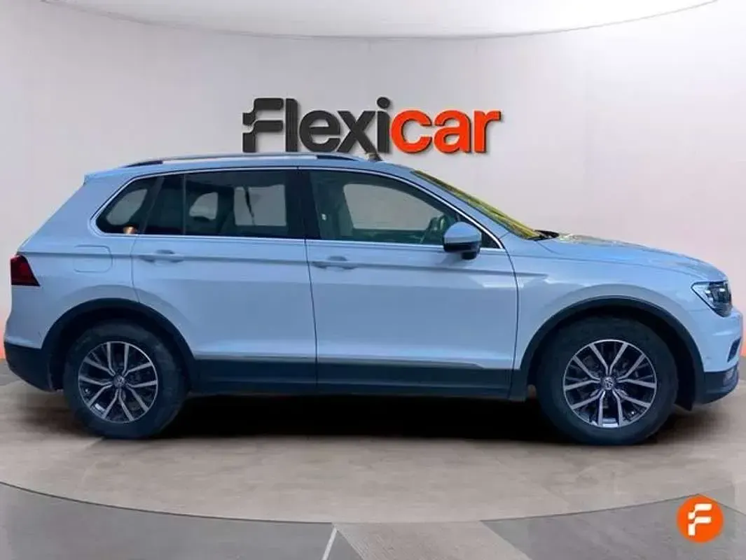 Usado VW Tiguan Advance 150 CV (110 kW) 2018 Blanco SUV