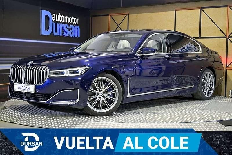 Azul Usado 2021 BMW 745e Comfort Edition Berlina | 75.990 € - Imagen 1/4