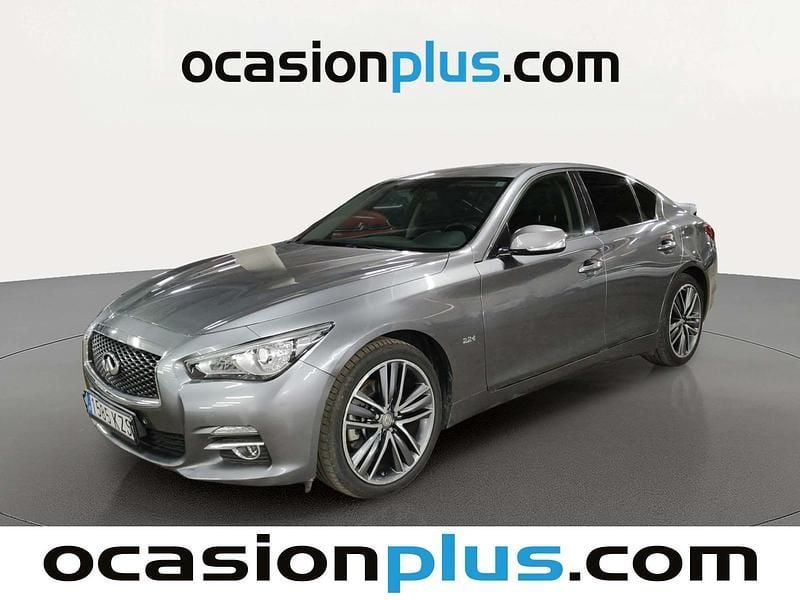 Gris Usado 2018 Infiniti Q50 Berlina | 17.182 € (Precio justo) - Imagen 1/4