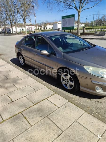 Usado Peugeot 407 Sport 136 CV (100 kW) 2004 Beige Berlina