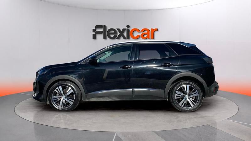 Usado Peugeot 3008 Allure 131 CV (96 kW) 2020 Negro SUV