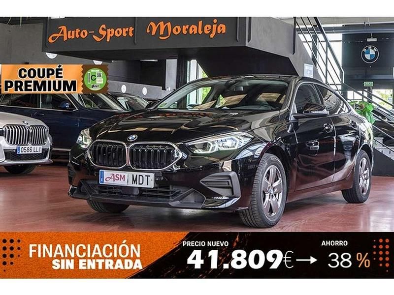 Negro Usado 2023 BMW 216 Sport Line Coupe | 23.900 € (Buen precio) - Imagen 1/4