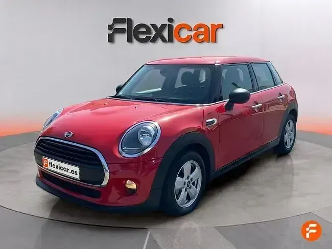 Usado Mini One D 95 CV (69 kW) 2018 Rojo Utilitario