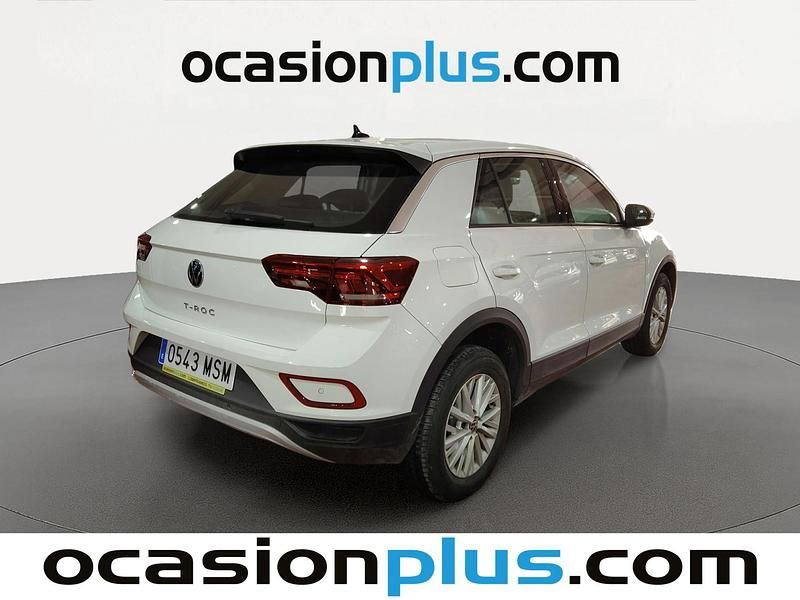 Usado VW T-Roc 116 CV (85 kW) 2024 Blanco SUV
