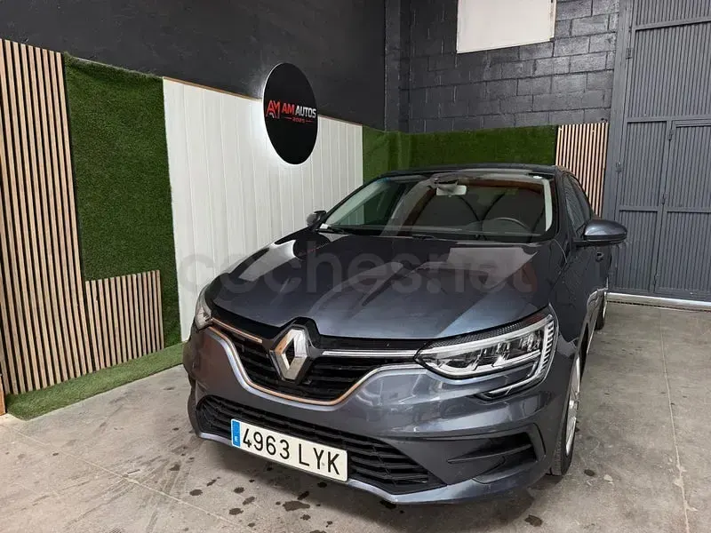 Usado Renault Mégane II Intens 115 CV (84 kW) 2022 Azul Berlina