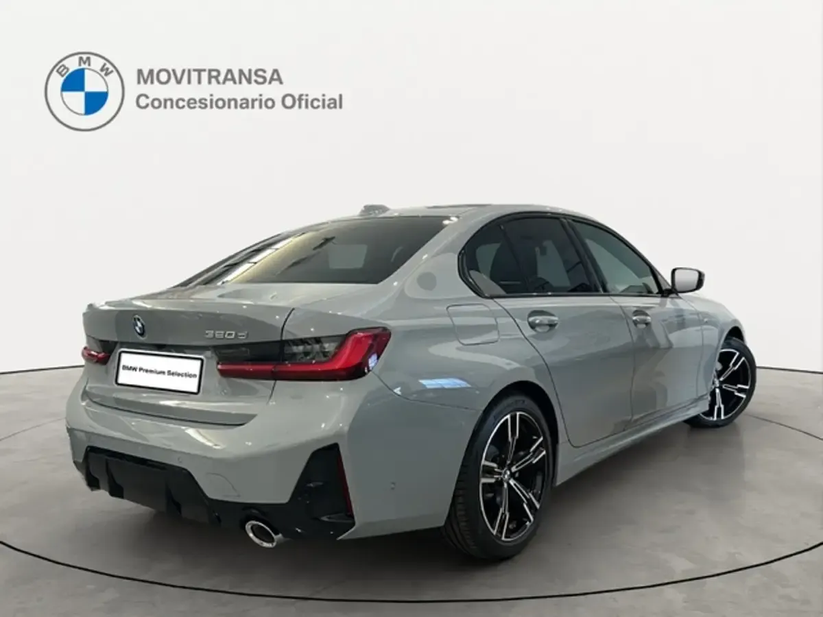 Nuevo BMW 320 Comfort Edition 190 CV (139 kW) 2026 Gris Berlina