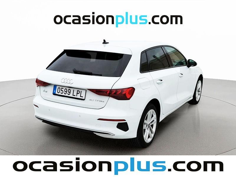 Usado Audi A3 Sportback Advanced 204 CV (150 kW) 2021 Blanco Utilitario