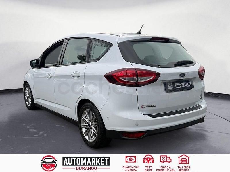 Usado Ford C-MAX Titanium 125 CV (91 kW) 2016 Blanco Monovolumen