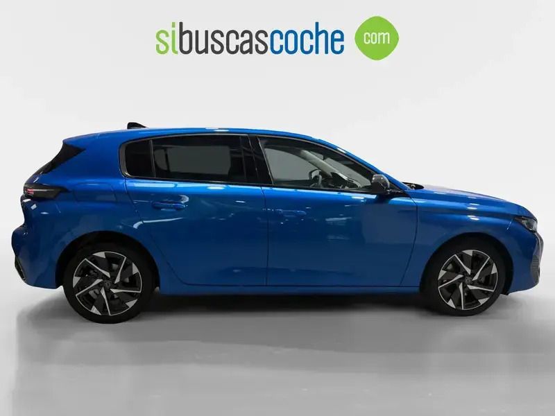 Usado Peugeot 308 Allure 130 CV (95 kW) 2023 Azul