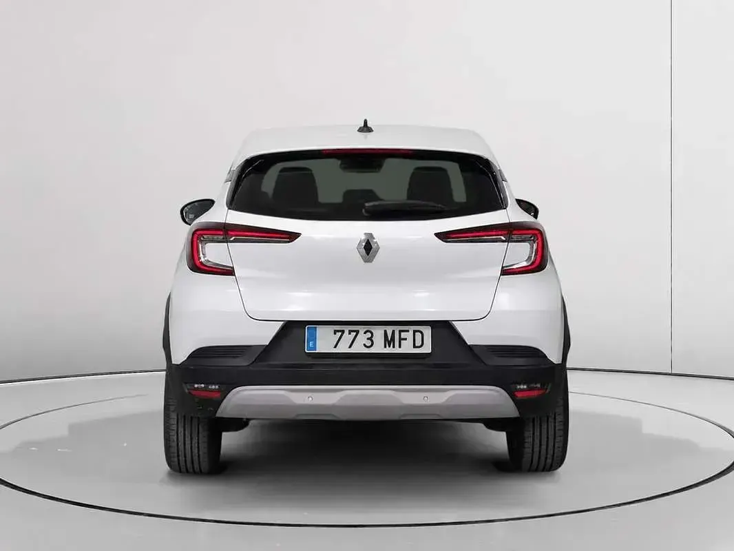 Usado Renault Captur Evolution 101 CV (74 kW) 2023 Blanco SUV