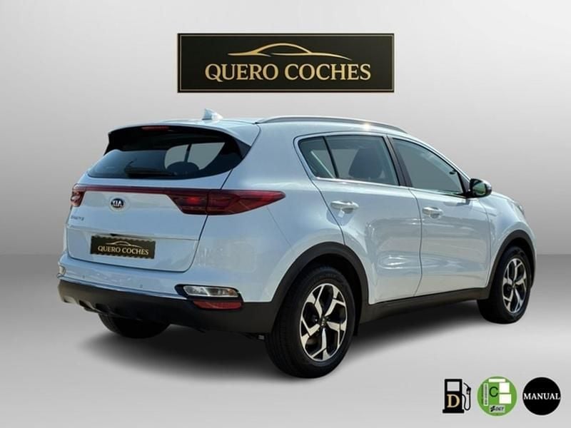Usado Kia Sportage GT-Line 136 CV (100 kW) 2019 Blanco SUV