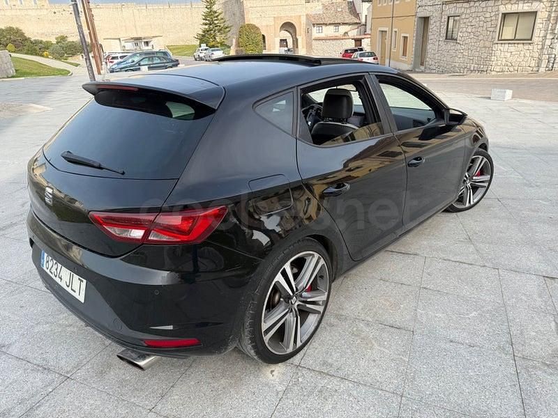 Käytetty Seat Leon CUPRA 290 HP (213 kW) 2016 Musta Sedan