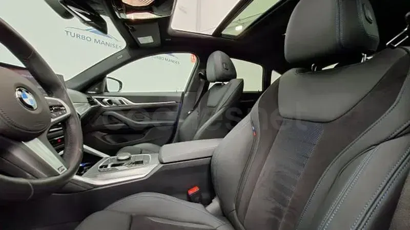 Usado BMW 420 190 CV (139 kW) 2025 Azul Coupe