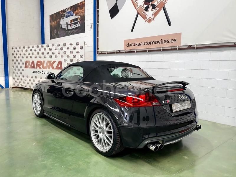 Usado Audi TT Roadster 272 CV (200 kW) 2012 Negro Descapotable
