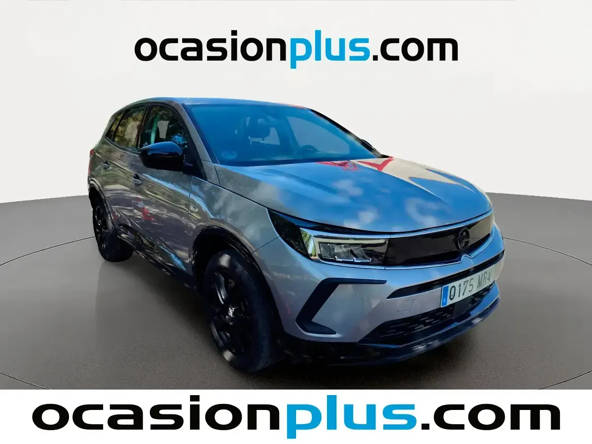 Usado Opel Grandland X S 130 CV (95 kW) 2024 Gris SUV
