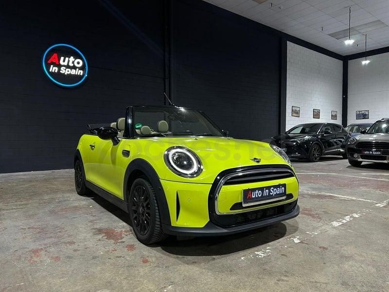 Usado Mini Cooper Cabriolet 136 CV (100 kW) 2022 Amarillo Descapotable