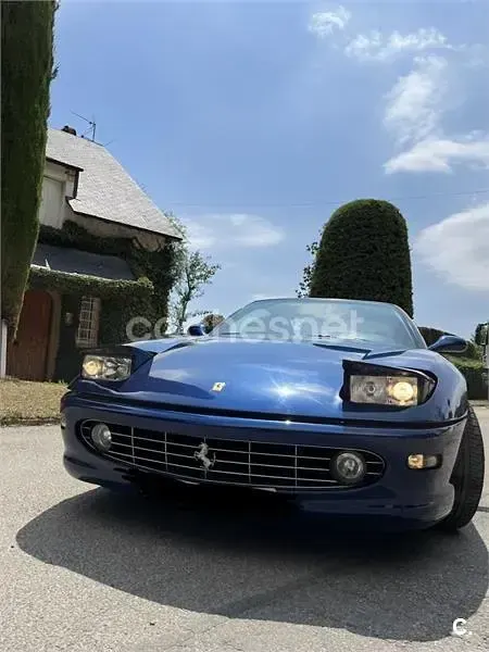 Usado Ferrari 456M 442 CV (325 kW) 2001 Azul Coupe
