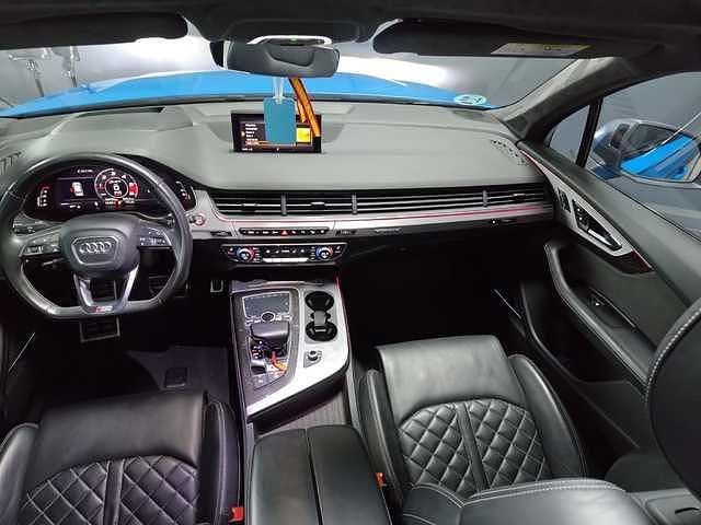Usado Audi SQ7 Ambiente 435 CV (319 kW) 2017 Azul SUV