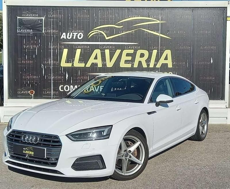 Blanco Usado 2017 Audi A5 Sportback Comfort Utilitario | 16.900 € (Buen precio) - Imagen 1/4