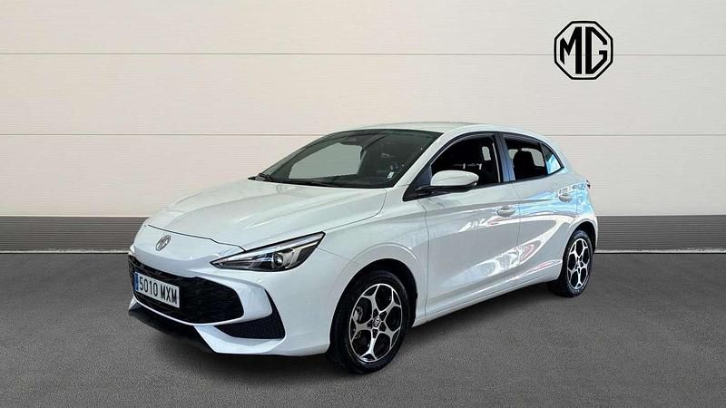 Usado MG MG3 Comfort 194 CV (142 kW) 2024 Blanco Utilitario