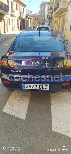 Usado Mazda 3 Active 105 CV (77 kW) 2005 Azul Berlina