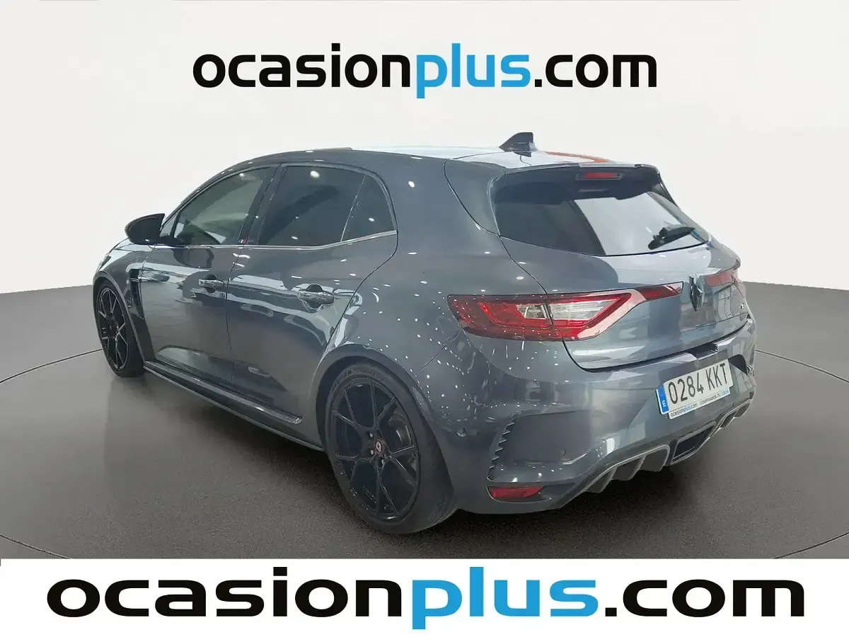 Usado Renault Mégane IV R.S. 280 CV (205 kW) 2018 Gris Berlina