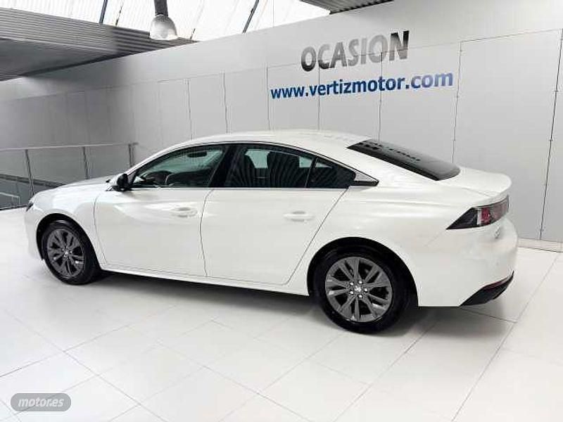 Usado Peugeot 508 Business-Line 131 CV (96 kW) 2021 Blanco Utilitario
