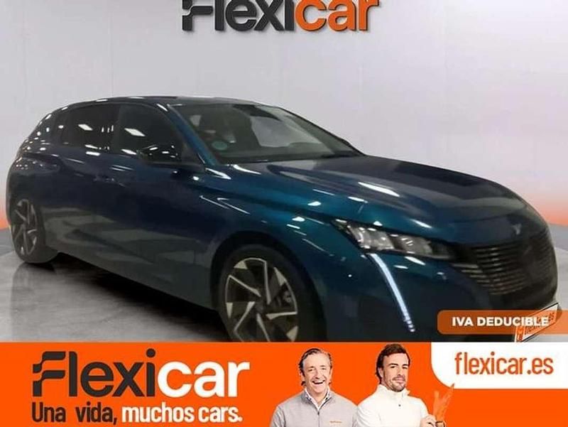 Azul Usado 2024 Peugeot 308 Allure Utilitario | 20.990 € (Super precio) - Imagen 1/4