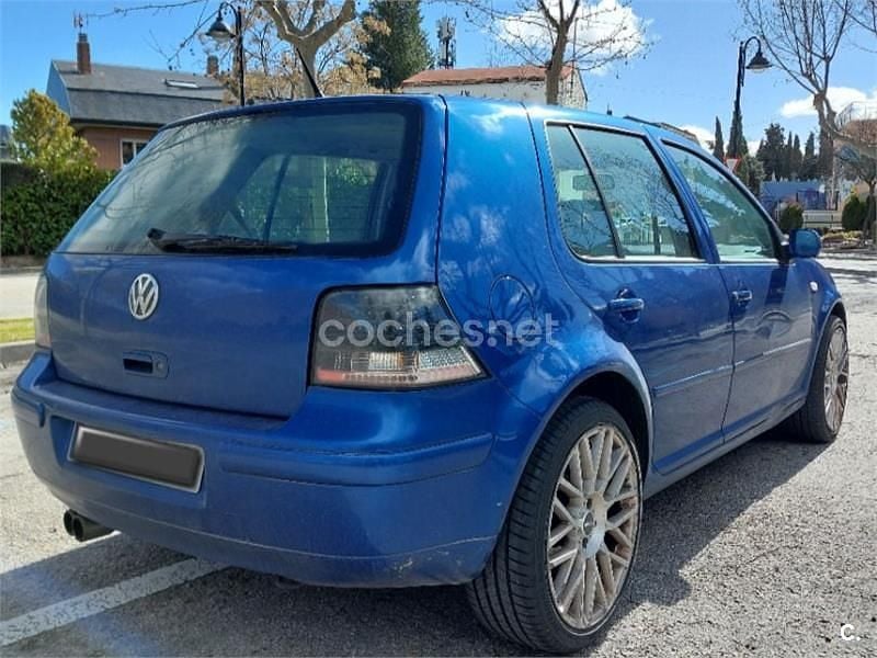 Usado VW Golf III Conceptline 100 CV (73 kW) 1998 Azul Berlina