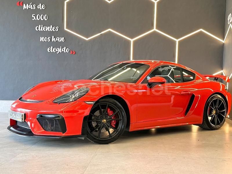 Usado Porsche 718 Cayman GTS 365 CV (268 kW) 2019 Naranja Coupe