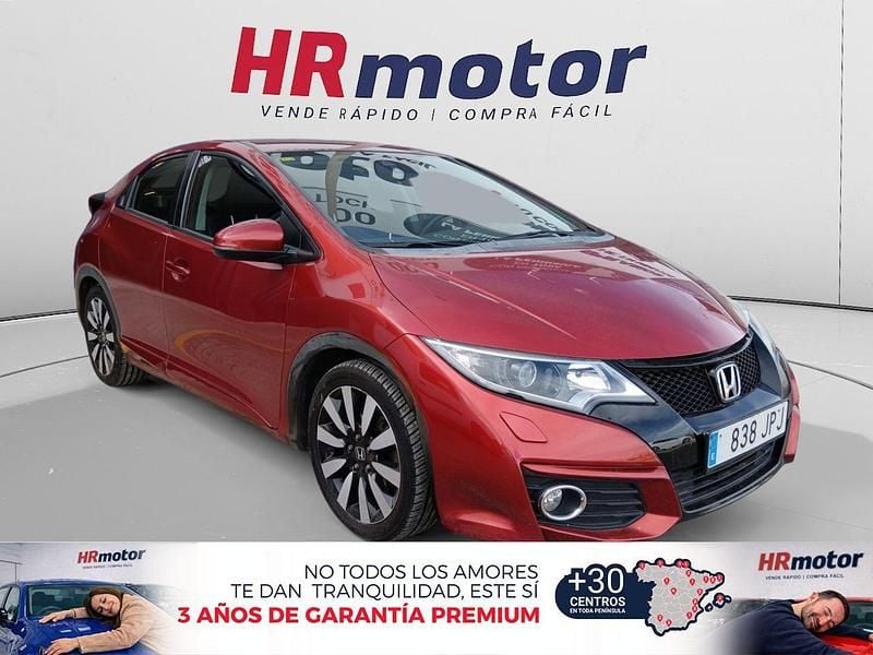 Usado Honda Civic Elegance 120 CV (88 kW) 2016 Rojo