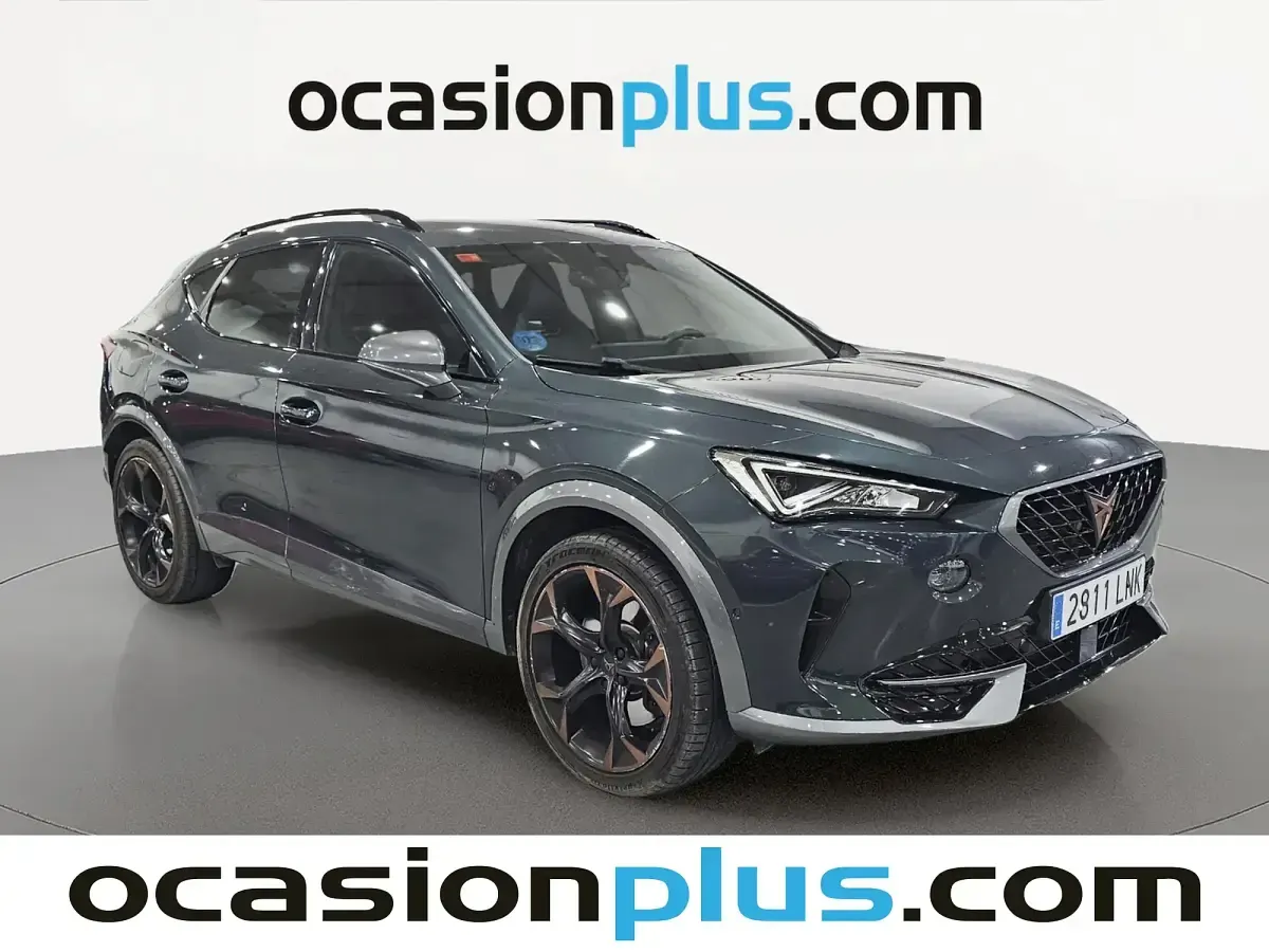 Usado Cupra Formentor VZ 245 CV (180 kW) 2021 Verde SUV