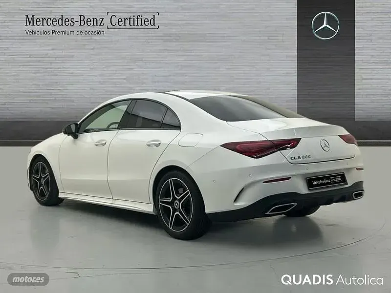 Usado Mercedes CLA200 163 CV (119 kW) 2023 Blanco Coupe