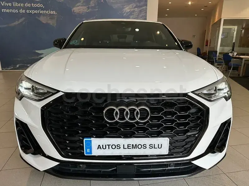 Usado Audi Q3 Sportback 150 CV (110 kW) 2021 Blanco SUV