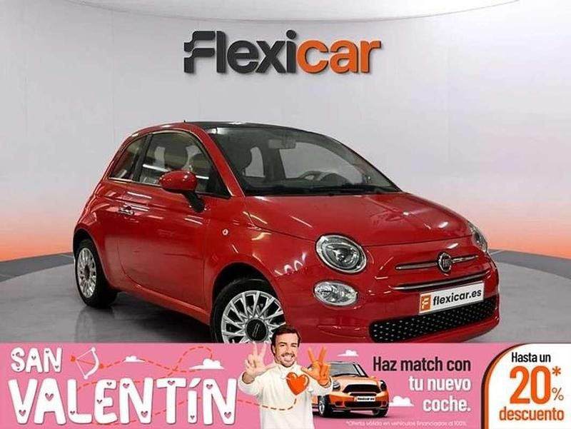 Rojo Usado 2020 Fiat 500 Sport Berlina | 7990 € (Buen precio) - Imagen 1/4
