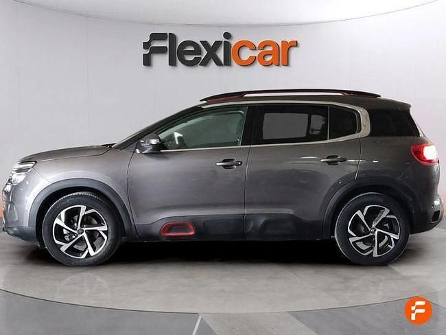 Usado Citroën C5 Aircross Feel 131 CV (96 kW) 2021 Gris SUV