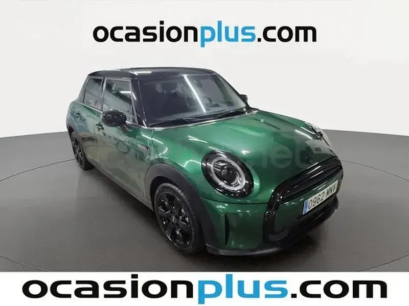 Usado Mini Cooper 136 CV (100 kW) 2024 Verde Utilitario