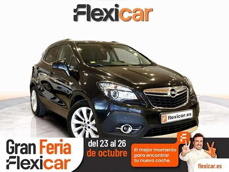 Negro Usado 2015 Opel Mokka Excellence SUV | 8470 € (Buen precio) - Imagen 1/4