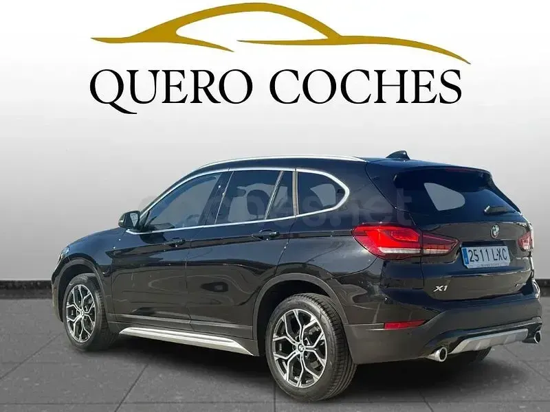Usado BMW X1 150 CV (110 kW) 2022 Negro SUV